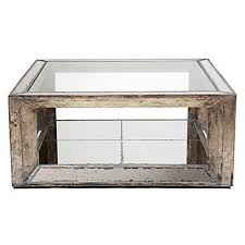 Up to 20% off bed + bath | worth the wait: Pascual Mirrored Coffee Table Coffee Table Mirrored Coffee Tables Mirrored Furniture