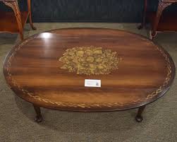 Nice signed hitchcocksaybrook harvest drop leaf coffee table in excellent used condition. Hitchcock Coffee Table New England Home Furniture Consignment