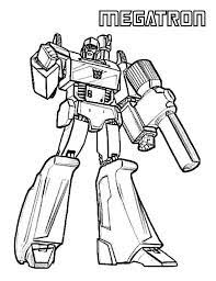 He is powerful and ruthless, the only one that can contend with him is optimus prime himself. Megatron Picture Coloring Page Netart Transformers Coloring Pages Super Coloring Pages Coloring Pages