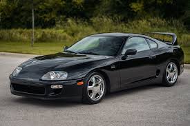 トヨタ・スープラ, toyota sūpura) is a sports car and grand tourer manufactured by toyota motor corporation beginning in 1978. A 1997 Toyota Supra Turbo Just Bested A 2014 Ferrari And A 2017 Viper At Auction Blog Hemmings Com