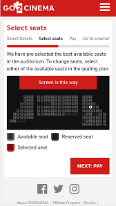 How To Implement Seat Selection On Small Screen Mobile