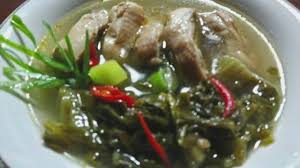 Resep sayur asem bening sederhana spesial asli enak. Sop Sawi Asin Resep Sederhana Youtube