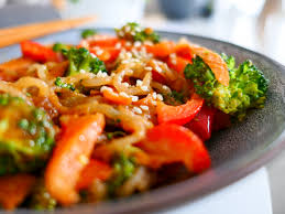 Aux Beurre Cacahuetes Konjac Pates Wok Wok Aux Pates Konjac Et Beurre De Cacahuetes Les Recettes De Julie Gri L En 2020 Pates Konjac Recette Asiatique Recette
