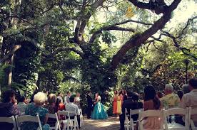 Sunken Gardens Weddings St Petersburg Fl Sunken Garden Pavilion Wedding Ceremony Indoor Garden Wedding