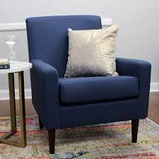 Mainstays Kinley Lounge Chair Multiple Colors Walmart Com In 2021 Living Room Chairs Modern Blue Accent Chairs Chair