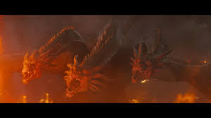 King Ghidorah Heads Have Diffrent Types Of Horns 1st Has A C Shaped Horn Center Has An S Shape And 3rd Has Straight Horns Look Monsterverse This mighty monster will be about 25cm tall, with a wingspan of nearly 60cm! king ghidorah heads have diffrent types