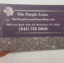 12041 longview lake cir, bradenton, fl 34211. The Purple Lotus Flower Shop Home Facebook