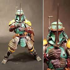 Fern On Instagram Who S Ready Heads Will Roll Starwars Bandai Movierealization Rouninbobafett Bobafett Star Wars Art Figure Photography Star Wars