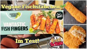 Heat oven to 220c/200c fan/gas 7. Vantastic Foods Fish Fingers Youtube