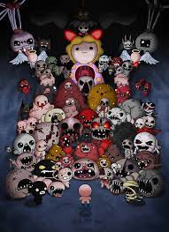 Binding Of Isaac Afterbirth All Bosses Complete The Binding Of Isaac Isaac Binding