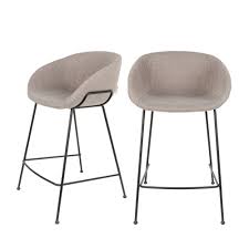 We did not find results for: 2 Tabourets De Bar 65cm En Tissu Feston Zuiver By Drawer