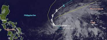 Two partially damaged and two destroyed. Tropical Storm Muifa Dante Forms East Of Luzon Philippines