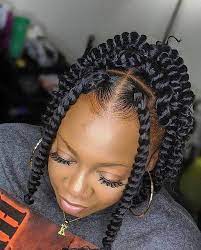 Black Hair Court On Instagram Beautiful Slayyyyyybyki Follow Braidscourt Follow Other Page In 2021 Braids For Black Hair Twist Braid Hairstyles Natural Hair Styles