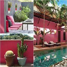 Peinture mur extérieur il y a 10 produits. Deco Rose Bonbon Inspiration Et Shopping Clem Around The Corner Deco Mur Exterieur Peindre Mur Exterieur Peinture Mur Exterieur