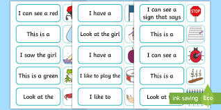 These cutey 'books' are perfect for little hands and the cvc and sight word sentences mean they're practicing essential words. Complete The High Frequency Sentence Using Ccvc Words Worksheets