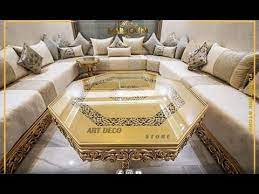 ما كنتكش نتخيل الصالون غيطلع بهاد الأناقة والجمال صالون ميموني ديكور youtube home decor sectional couch decor