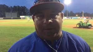 Marvin Ridge baseball coach after NC 3A state series opener