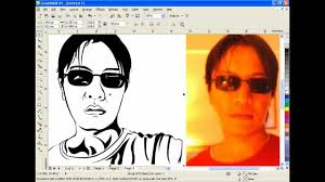 Corel draw 11 complete tutorials in 46 secthis video will help you learn how to create and manipulate a vector mask in coreldraw x5. Coreldraw Tutorial Vector Line Art Indegra12 Desktop Publishing Tips