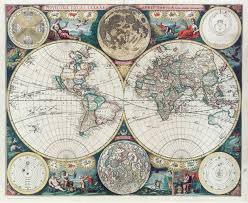 Novissima Totius Terrarum Orbis Tabula Maps Charts