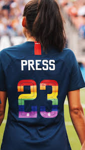 The uswnt wears pride jerseys vs. Best Of Christen On Twitter An Appreciation Post For Christen Wearing Pride Jerseys