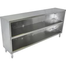 Shop kitchen storage & organization and more at the home depot. John Boos Edsc8 1848 Stainless Steel Dish Storage Cabinet 48 Wx18 D Central Restaurant Products