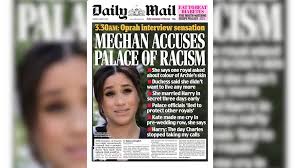 London — the front pages of britain's newspapers were dominated on monday by oprah winfrey's interview with meghan markle and prince harry, despite the fact that the majority of the british. Ukzr6trrblcmim