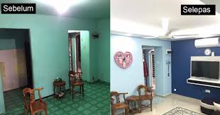 Hiasan dalaman ruang tamu yang azlan rumadi 07 02 2019 23 dekorasi hiasan ruang tamu terbaik 2019 desain rumah hiasan ruang tamu rumah kampung hiasan ruang tamu rumah flat hiasan. Deco Rumah Flat Kos Rendah Desainrumahid Com