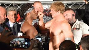 The pair met at the london they will probably not like to be referred to as an undercard fight, but the chief support for the main event is a scrap between deji and jake paul. Ksi Vs Logan Paul Fight Preview