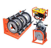 Machine de soudage par fusion par butée hydraulique pour joints de tuyaux  en HDPE à haute performance