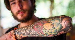 I often waffle between thinking tattoos are an insane commitment and thinking they're no big deal at all. Tattoos The Good The Bad And The Bumpy Science News For Students