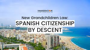A spanish for spanish citizenship to grandchildren today is only valid if the grandson of spanish is less than 18 years, for example, his grandfather or grandmother were born in spain and his father or his mother just like you were born in brazil or any other country, you will only have the right to spanish citizenship if you are under 18 years. New Grandchildren Law Spanish Citizenship By Descent