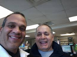 Always makes me laugh! Friends for 50 years. Tony (Cago) Agostinelli