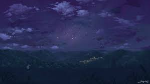 At a glance it looks like a typical shoujo anime and i was debating whether this was worth my time to watch. Anime Night Landscape Stars Wallpapers Hd Desktop And Mobile Backgrounds