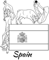 38+ symbol coloring pages for printing and coloring. Flag Of Spain Educational Coloring Page Topcoloringpages Net