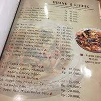 Kodok batu cah sayur asin. Halim Restaurant 18 Tipps