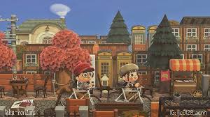 The moutain bike is a houseware item in new horizons. Lizzy Ljc0128 On Twitter Bike Riding With A Friend Around The Main Street Inspired By Origo A Acnh Animalcrossing Acnhdesign