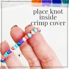 Jewelry Lessons: How To Use Crimp Beads - My Girlish Whims