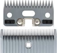 Masterclip A2 Scherklinge für Pferde, passend für Masterclip Hunter,  HD-Roamer, V-Serie, Ranger, kompatibel mit A2-Lister-Schermaschinen (Medium  2,5 ...