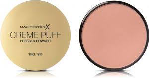 Max Factor Creme Puff Pressed Compact Powder 59 Gay Whisper 21 G