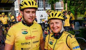 Team rynkeby is an international charity cycling team. Teams