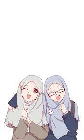 47+ gambar rumah sederhana kartun pics. Hijab Women Anime Wallpapers Wallpaper Cave