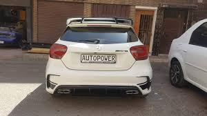 Auto Power Mercedes Classe A W176 Montage Diffuseur Facebook