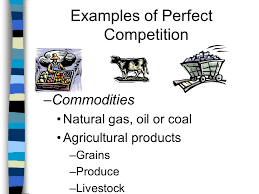 Examples of perfect competition include agriculture, foreign exchange, online shopping. Market Structures The Nature And Degree Of Competition Between Firms Operating In The Same Industry Ppt Download