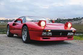 El nombre 288 gto significa que tiene un motor v8 de 2855 cm³ (2,9 litros) y que es un gran. 1985 Ferrari 288 Gto 53289 Sterling Sackey