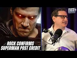 Dwayne Johnson Confirms Henry Cavill Superman Post Credit Scene In Black  Adam