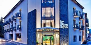Από το χιονοδρομικό κέντρο του χελμού. Kalavrita Canyon Hotel Spa Sta Kalabryta