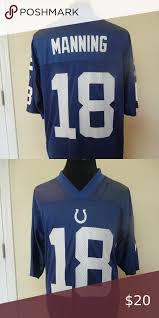 18 retired by indianapolis colts. Peyton Manning Indianapolis Colts Boys L Jersey Indianapolis Colts Peyton Manning Manning