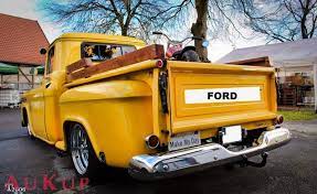 Mieten sie einen oldtimer von ford aus der zeit der 1950er jahre. Anhangerkupplung Ford Pickup Aukup