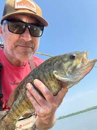 Catching smallies