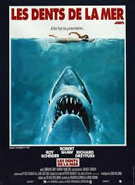 Les Dents De La Mer Steven Spielberg 1975 Dent De La Mer Film Affiche Cinema